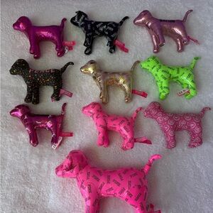 PINK Plush Dog Collection